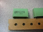 Vishay Ero MKT1822 Metallized Polyester 2.2UF 100V High Capacitance *new* QTY.5. Price: $9.99.