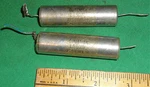(2) Gudeman 1UF 600VDC Hermetically Sealed Caps XFS-1889-10 Test Ok! Used. Price: $14.99.