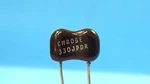 4 Pcs -mica Capacitor, CMR05E330JPDR, Cornell Dubilier, 22PF, 500V, Radial New. Price: $14.00.