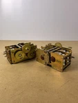 Lot Of Lapointe P/n 140-5 #397 & #425 Air Variable Capacitors 1/2" Shaft Used. Price: $65.00.