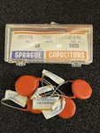 Vintage Box 75GA Q18 .000018MFD 7500V Sprague Ceramic Disc Capacitor Nos** New. Price: $32.99.