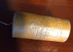 Nos Vintage 1950S Mallory TC-71 Paper Capacitor 8 Mfd 450V Axial 10 Open. Price: $7.63.