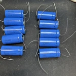 (10PCS) Sprague 300UF Axial Aluminum Electrolytic Capacitor 250VDC 9816H104 New. Price: $44.97.