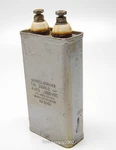 Cornell Dubilier Pio Capacitor / Mfd 1000 Vdc TJH10040-2 -- KTB4 Used. Price: $39.95.