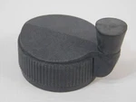 Raytheon MS-91528-5S28 1/4" Shaft Large Weighted Radio Crank Spinner Tuning Knob Used. Price: $20.00.