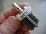 Lot Of 9 Parallel Plate Air Variable Capacitors 130 200PF -- Unused Vintage Unspecified. Price: $90.00.