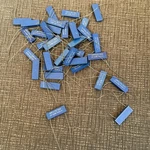 Lot Of 30 Arco Pe Capacitors .01MFD 100V +/- 2% New. Price: $15.00.