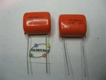 Sprague SBE225P-600V-224K Film Capacitor Orange .22UF 10% Radial Nos Qty New. Price: $7.99.