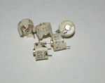 5PCS Erie-tusonix Variable Adjustable Ceramic Trimmer Capacitor 7-25 Pf Open. Price: $7.50.
