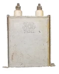 Qty Ge Pyranol 10UF D.c. Oil Filled Capacitors W/ Mounts 10MFD 600VDC Used. Price: $39.00.