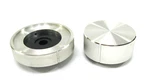Hh Scott 330R Vintage Receiver Part Balance & Volume Knob Concentric Set Used. Price: $18.95.
