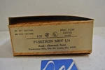 Box Of 100 New Fusetron Mdv 1/4 Fuses 250V Dual Element. Price: $298.00.