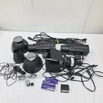 2 Jtl S-300M Studio Monolight Flashes Slave Working Accessories Set Used. Price: $200.00.