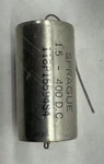 Sprague Capacitor 1.5 Uf, 400 V, Nos Vitamin Style Qty Available Open. Price: $13.00.