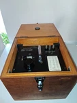 General Concord Precision Capacitor 722-ME, S/n 9132, 1962 U.s.a., In Wooden Box Used. Price: $130.00.