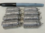 Sprague Filter Type Capacitors Pio? 1JX98 Qty Nos 0.5A 100VDC 6747P Open. Price: $50.00.