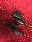 P123ZNGP .12 200V Aerovox Axial Capacitors 5 Pcs New. Price: $6.00.