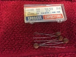 5GA-Q22 .000022 500V Sprague Capacitors Pcs New. Price: $7.00.