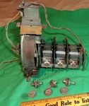 Philco 89 Tuning Capacitor & Shadowmeter Assembly (1933) Used. Price: $29.99.