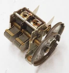 Hallicrafters / S-53AU Variable Tuning Capacitor 48C198 Used. Price: $12.50.