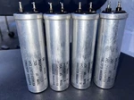 7 Western Electric Electrolytic Capacitors 2000 Mf 30V Used. Price: $125.00.
