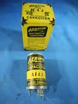 Nos Nib Aerovox 450 Dcwv 20 Mfds Can Capacitor Vintage Radio New. Price: $24.99.