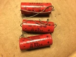 3 Nos Vintage Planet Lyticap 20 Uf 150V Capacitors 1950S Tube Amp Axial Caps Unspecified. Price: $20.00.