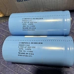 Cornell Dubilier Capacitor 450VDC CC0113A03 Ea (new No Box). Price: $68.21.