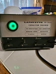 Vintage Lafayette Model 99-5022 Capacitor Checker Tester Same As TE-44 Working Open. Price: $55.00.