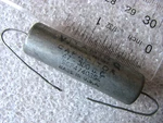 Sprague Vitamin-q .47UF 300VDC Oil Tone/tube/guitar/les Paul/fender Capacitor Unspecified. Price: $15.95.