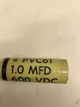 1 Uf 600 Vdc Film Capacitor Axial Lead Lot Of 3 New. Price: $15.00.