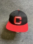 Vintage Cornell Big Red University Square Hat Cap Black Snapback Usa Made Nwt New. Price: $13.93.