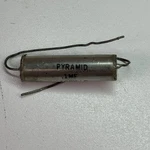 Vintage Pyramid .1MF 400V CP05A1 KE104K Tantalum Electrolytic Capacitor Used. Price: $9.00.