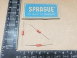 (10 Pcs) 192P103X9400 Sprague 0.01UF 400V 10%, Film/foil Pacer (audio) Capacitor New. Price: $24.17.