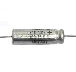 10PC Electrolytic Capacitor 100UF 15V 105 10X32MM Axial Sprague Usa * 6BQ5 6V6 New. Price: $7.00.