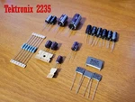 Tektronix Lvps Power Supply Capacitor Kit Alu+film 2235 New. Price: $36.00.