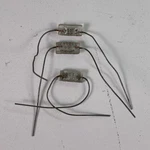 (3) Vintage Nos Pn# CY10C Cgw Capacitor Fixed Glass Dielectric Untested For. Price: $22.50.