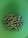 Lot Of 49 Sprague CE11C180H Hermetic Axial Capacitors 18UF 100V Dc Nos Open. Price: $160.00.