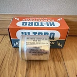Hi-torq Esl Vintage Capacitor 270-324 Mfd 125 Vac 60 Cycle Open. Price: $15.99.