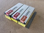 Lot Of 3 Vintage Cornell Dubilier Cde Capacitors Bb-series Nos Open. Price: $36.00.