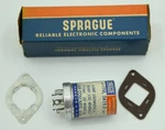 Sprague TVL-3415.2 60-60-175MF 150-150-20WVDC Electrolytic Can Capacitor New. Price: $49.99.