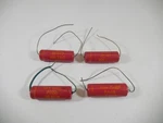 4PCS Cornell Dubilier PJ6S5 Tiny Chief .05 Mfd 600VDC Capacitor Tested Used. Price: $15.99.