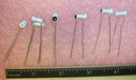 Qty (10) 2.2PF 500V .25PF% Radial Tubular Capacitors 0301-086-C0J0-229C Tusonix New. Price: $8.99.