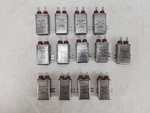 Lot Of 13 Vintage General Electric 28F269 Oil Capacitor 0.375UF 250VDC 375MUF Used. Price: $33.96.