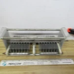 Variable Capacitor Dual 100 Pf 22 1/4 In Shaft Johnson A-827-C Used. Price: $40.00.