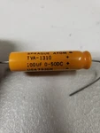 Sprague Atom Lytic Capacitor TVA-1310, 100 Mf 0-50DC Open. Price: $7.98.