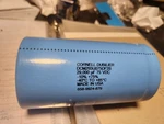 New Cornell Dublier 29000UF/ 75VDC Electrolytic Capacitor. Price: $30.00.
