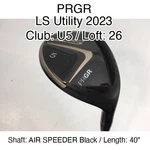 Prgr Ls Utility 2023 U5 Hybrid 26 40" Air Speeder Black Plus Right-handed Used. Price: $183.57.