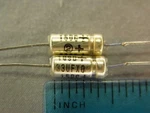 Sprague 109D336X0015CO33UF 15V 20% Wet Tantalum Capacitors New. Price: $19.99.