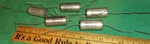 (5) Uf 200VDC Tubular Caps MPIF105J2 Dearborn Mil-spec Hermetically Sealed Nos Open. Price: $14.99.